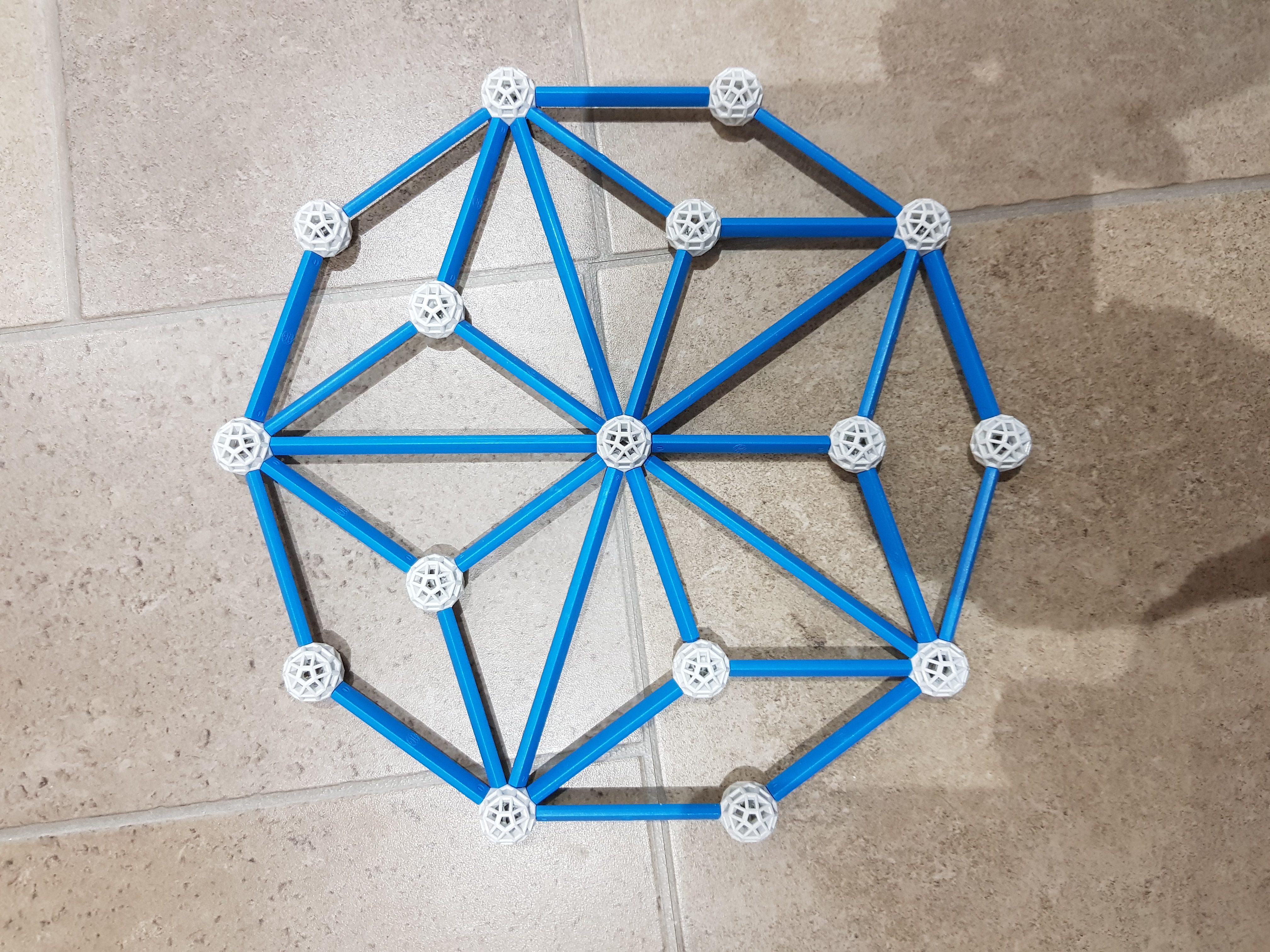 Zometool Model Rosette 1